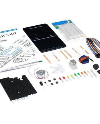 Kitronik Inventors Kit For Arduino Gør Det Selv-sæt  Pakke Med 20