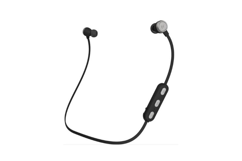 Kitsound Hovedtelefon Hudson In-ear Trådløs Sølv