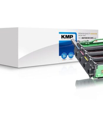 Kmp  -dr25 Farve  Cyan  Magenta  Gul  Sort  Kompatibel Tromlekit  Alternativ Til: Brother Dr320cl