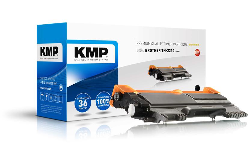 Kmp -t86 Sort Kompatibel Tonerpatron Alternativ Til: Brother Tn2210
