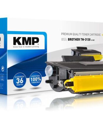 Kmp  -t87 Sort Kompatibel Tonerpatron  Alternativ Til: Brother Tn3130
