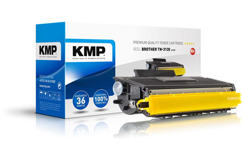 Kmp -t87 Sort Kompatibel Tonerpatron Alternativ Til: Brother Tn3130