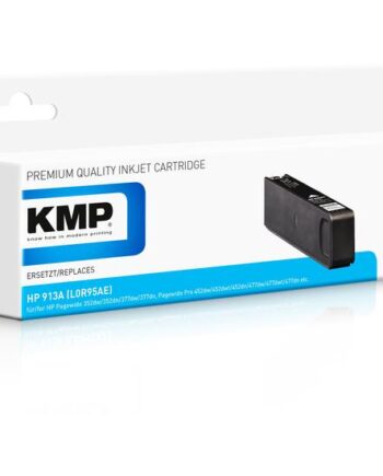 Kmp H164b Blækpatron Kompatibel Sort
