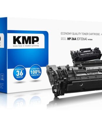 Kmp  -t224a Sort Kompatibel Tonerpatron  Alternativ Til: Hp 26a