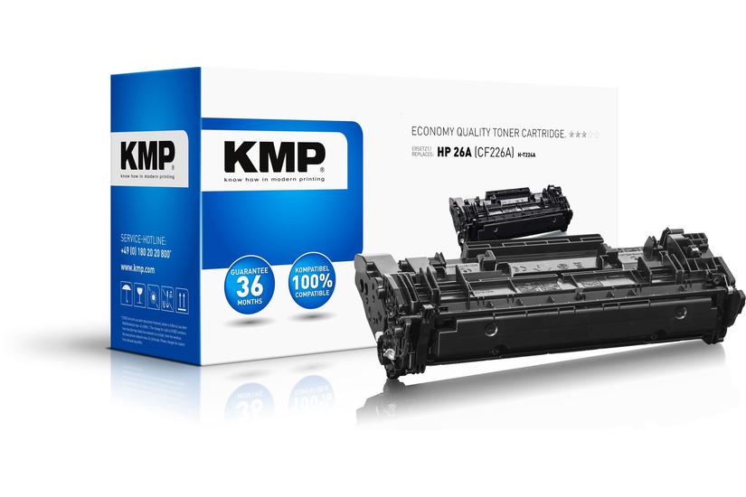 Kmp -t224a Sort Kompatibel Tonerpatron Alternativ Til: Hp 26a