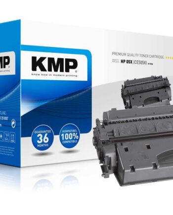 Kmp  -t236 Høj Kapacitet Sort Kompatibel Tonerpatron  Alternativ Til: Hp 05x