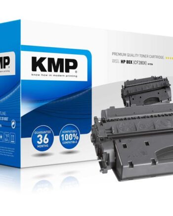 Kmp  -t234 Sort Kompatibel Tonerpatron  Alternativ Til: Hp 80x