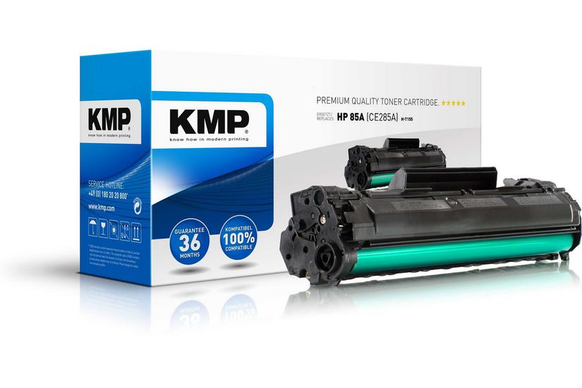 Kmp -t155 Størrelse Sort Kompatibel Tonerpatron Alternativ Til: Hp Ce285a