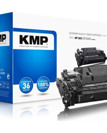 Kmp  -t224x Højtydende Sort Kompatibel Tonerpatron  Alternativ Til: Hp 26x