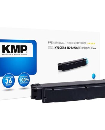 Kmp  -t86 Cyan Kompatibel Blækpatron  Alternativ Til: Kyocera 1t02tvcnl0