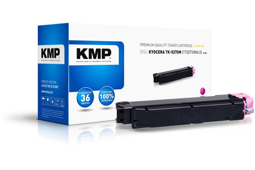 Kmp -t87 Magenta Kompatibel Tonerpatron Alternativ Til: Kyocera 1t02tvbnl0