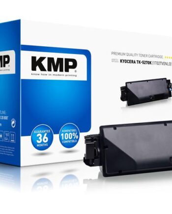 Kmp  -t85 Sort Kompatibel Tonerpatron  Alternativ Til: Kyocera Tk-5270k