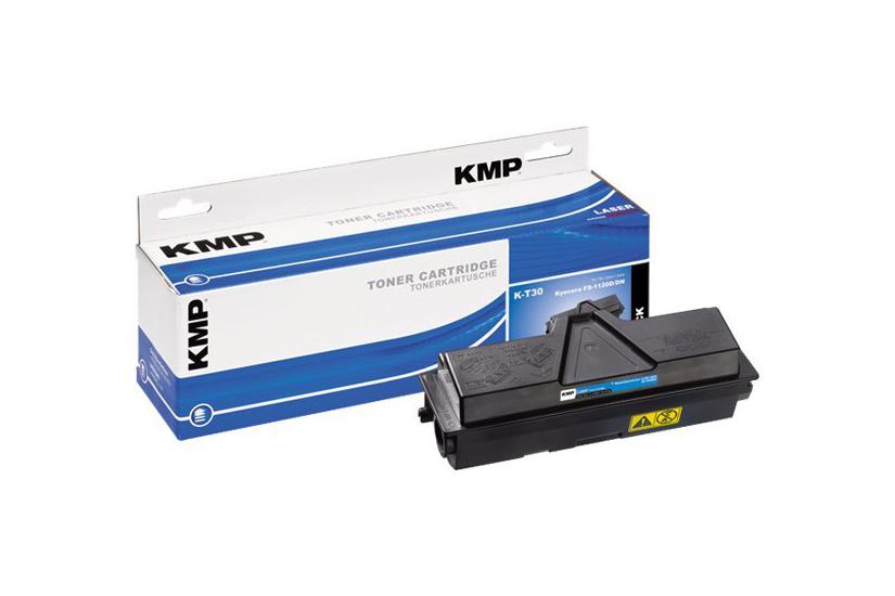 Kmp -t30 Sort Kompatibel Tonerpatron