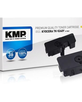 Kmp  -t84y Tonerpatron   Stk Kompatibel Gul