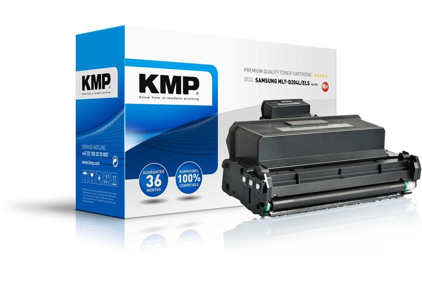 Kmp Sa-t70 Høj Kapacitet Sort Kompatibel Tonerpatron Alternativ Til: Samsung Mlt-d204l Els