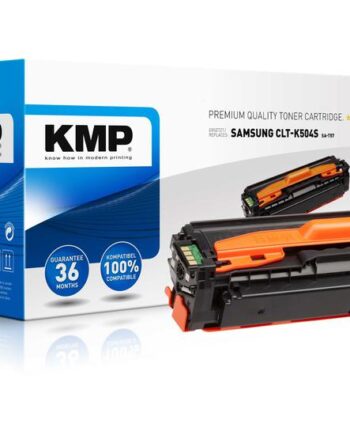 Kmp Sa-t57 Sort Kompatibel Tonerpatron  Alternativ Til: Samsung Clt-k504s