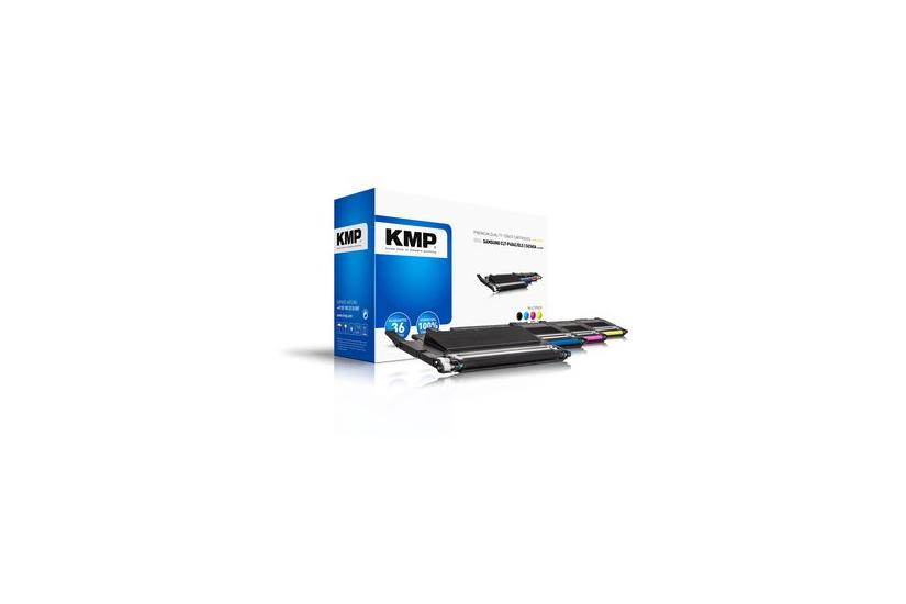 Kmp Sa-t89v Pakker Sort Gul Cyan Magenta Kompatibel Tonerpatron Alternativ Til: Samsung Clt-c404s Els Samsung Clt-k404s Samsung Clt-m404s Samsung Clt-y404s