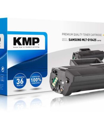 Kmp Sort Kompatibel Tonerpatron  Alternativ Til: Samsung Mlt-d1042s