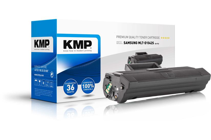 Kmp Sort Kompatibel Tonerpatron Alternativ Til: Samsung Mlt-d1042s