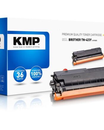 Kmp 1265 3009 Tonerpatron   Stk Gul