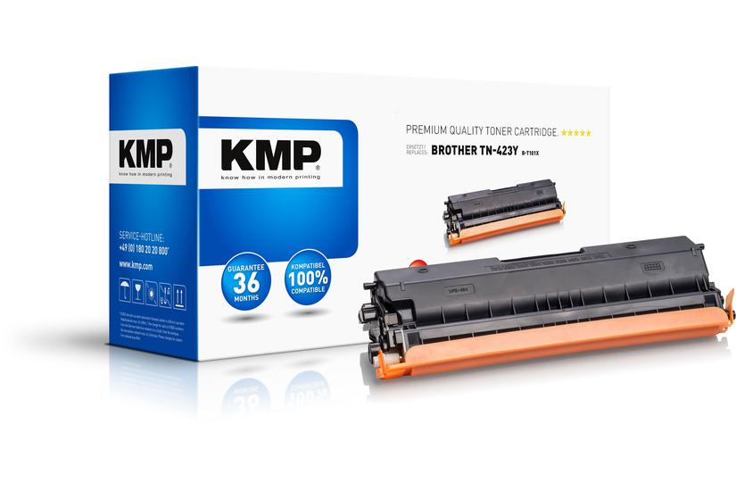Kmp 1265 3009 Tonerpatron Stk Gul