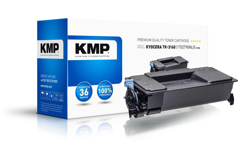 Kmp 2917 0000 Tonerpatron Stk Kompatibel Sort