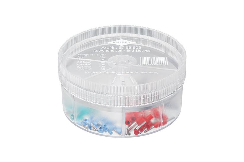 Kn 97 99 905 Aderendhülsen-sortiment Isoliert 25 Mm 97 99 905