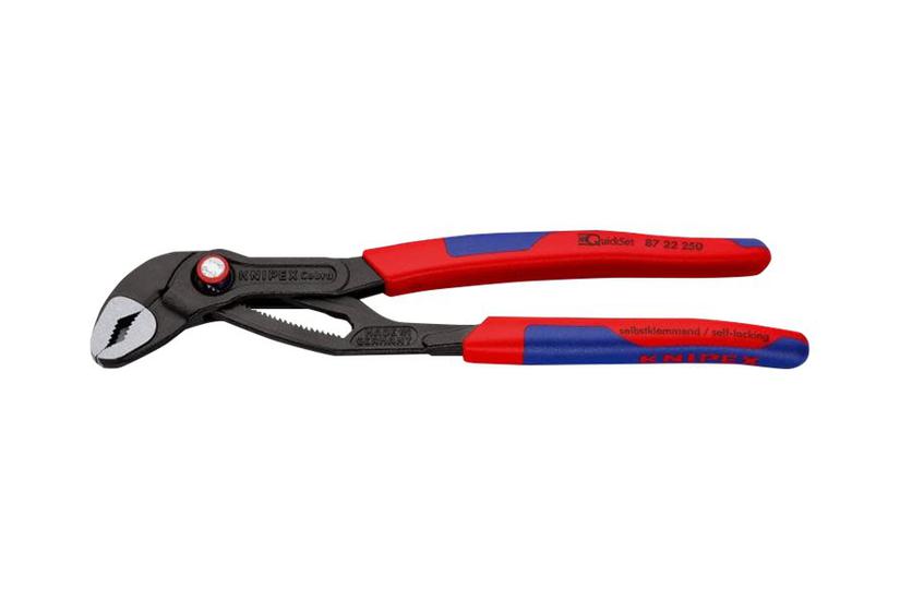 Knipex Cobra Quickset Tunge Og Rille-tang