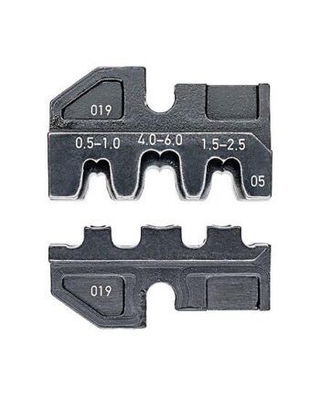 Knipex Crimp-profile       Mm   Awg 20 10  Unisolierte  Offene Steckverbinder            Mm  97  97 49 05