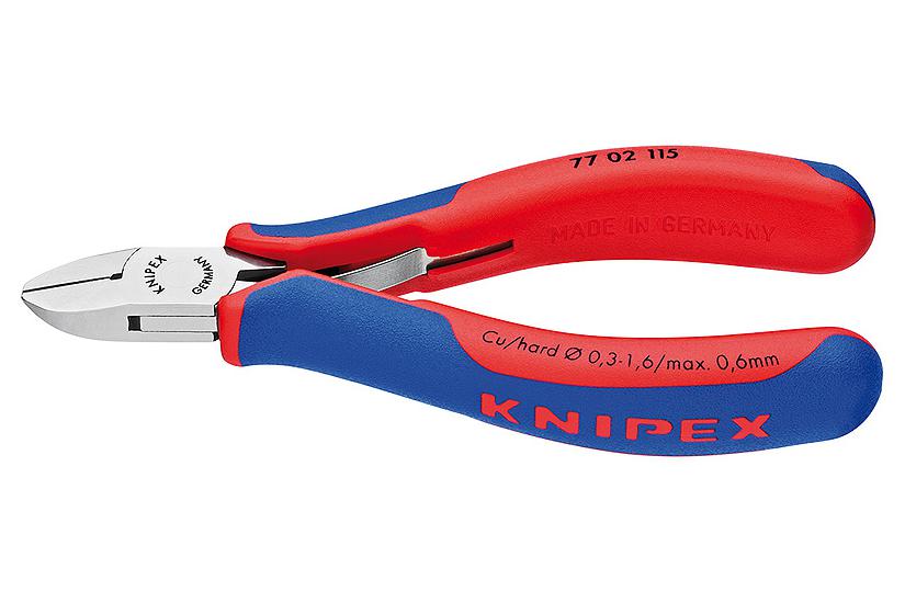Knipex Electronics Diagonal 77 02 115 Kabelskærer