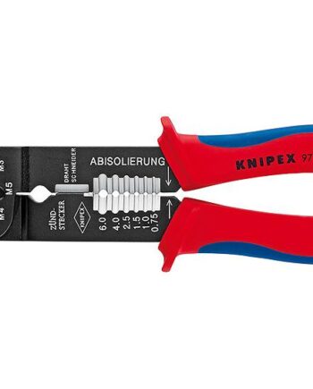 Knipex Kabelschuhzange   75     Mm  222   Mm   97 21 215