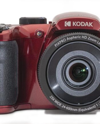 Kodak Pixpro Az255        Kompakt Kamera 16 35 Mp Bsi Cmos 4608   3456 Pixel Rød