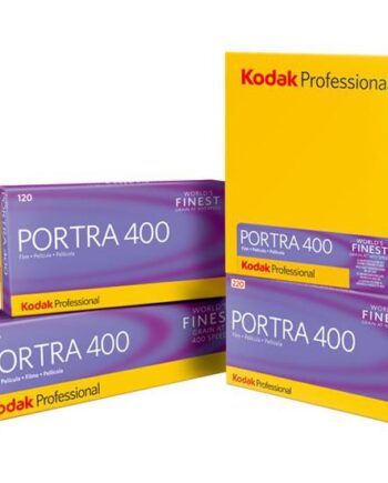 Kodak Professional Portra 400 Farvefilm        Iso 400 10 Ark