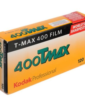 Kodak Tmy 120  -max 400 Sort Og Hvid Film