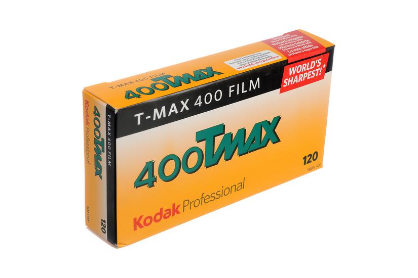 Kodak Tmy 120 -max 400 Sort Og Hvid Film