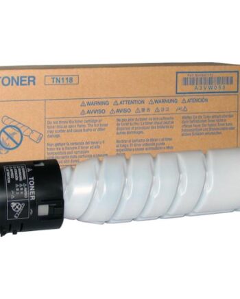 Konica Minolta Tn-118 Sort Original Tonerpatron