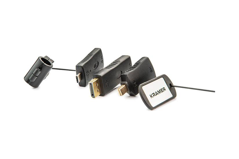 Kramer Ad-ring-11 Video Audio Adapter Sæt Displayport Hdmi Usb
