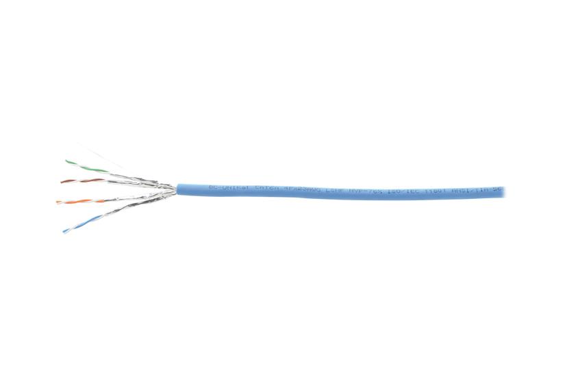 Kramer Bc-unikat Lshf-305m Bulkkabel 305 Blå Ral 5012