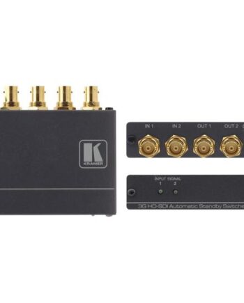 Kramer Digitools Vs-211hd  2x1:  3g Hd-sdi Automatic Standby Switcher Videoswitch