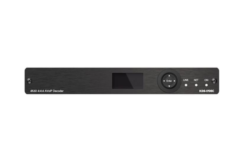 Kramer Kds-17dec Audio Video Over Ip-afkoder