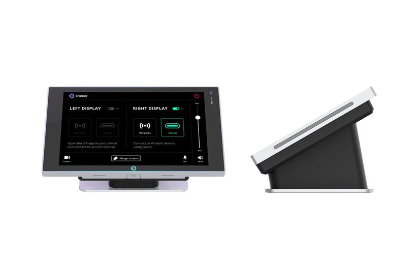 Kramer Kt-208 Berøringspanel Tommer Væg- Og Bordmontering Bluetooth 802 11a Ac Ax