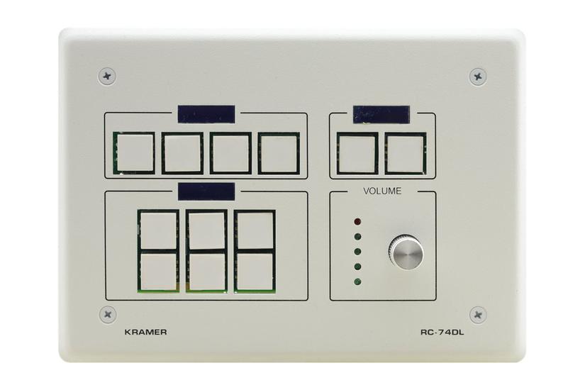 Kramer Rc-74dl Knappanel Hvid