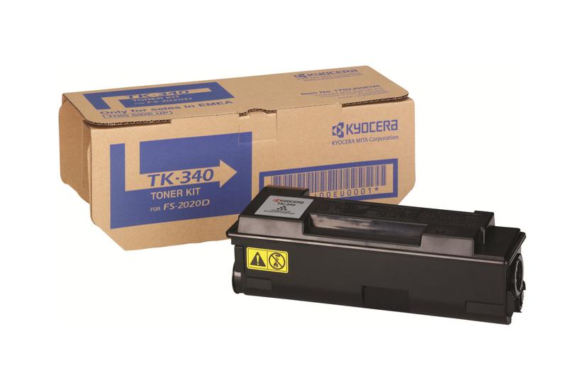 Kyocera Tk 340 Sort Original Tonerpatron