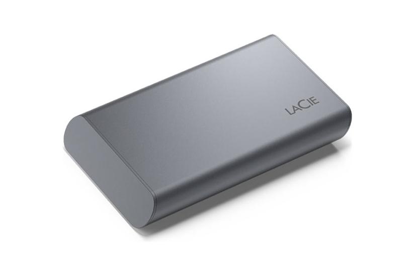 Lacie Mobile Secure Stkh1000800 Tb Ekstern Ssd Usb Gen 24 Pin Usb-
