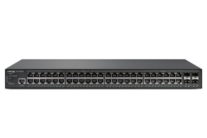 Lancom Gs-3252p Switch 52 Porte Administreret Monterbar På Stativ