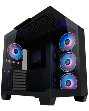 Lc Power 809b Dark Storm   Midi-tårn Udvidet Atx
