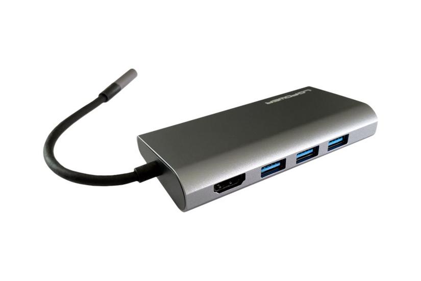 Lc Power Lc-hub- -multi- Dockingstation Usb- Hdmi 1gbe