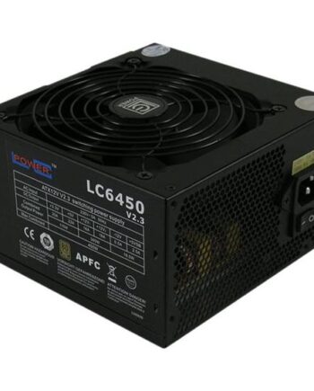 Lc Power Super Silent Series Lc6450 V2   Strømforsyning 450w 80 Plus Bronze Atx12v