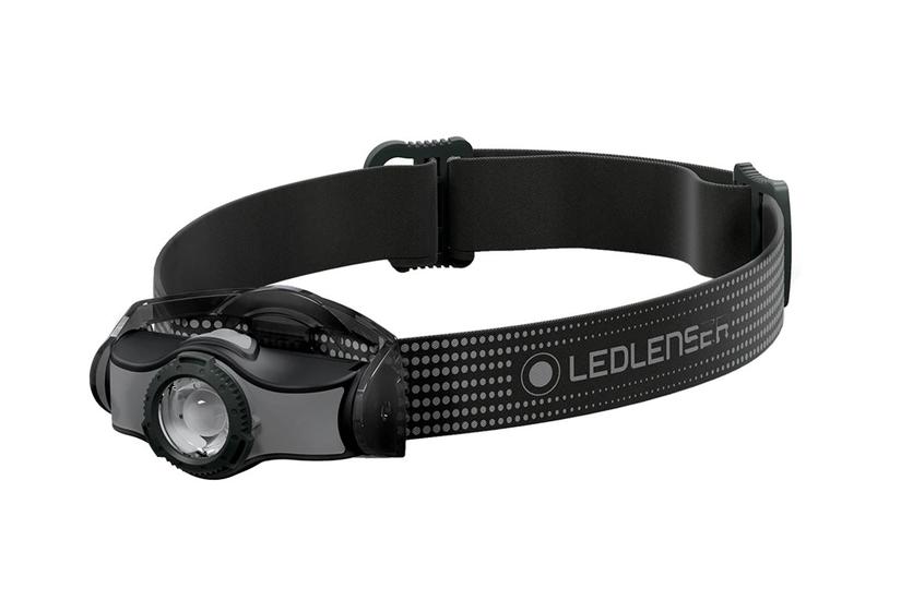 Ledlenser Mh3 Lommelygte Til Hovedet Led Grå