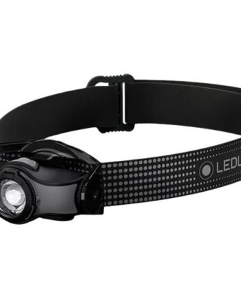 Ledlenser Mh-series Mh5 Lommelygte Til Hovedet Led 6000-7500   Sort Grå